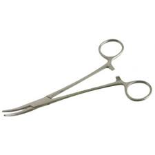 Forceps Spencer Wells 5" Curved
