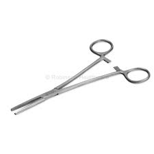 Forceps Spencer Wells 7" straight