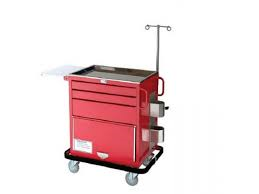 Bristol Maid Resuscitation Trolley WT/200 + Options