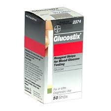 Glucostix 50