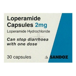 Loperamide Capsules  2mg  30   POM