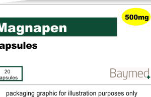 Magnapen Capsules 500mg  20    POM