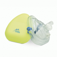 Merlin 'E'- Mask CPR Facemask in Case