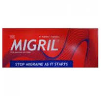 Migril Tablets 100        POM