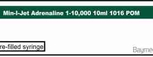 Min-I-Jet Adrenaline 1-10,000 10ml   1016    POM