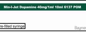 Min-I-Jet Dopamine  40mg/1ml  10ml     6137       POM