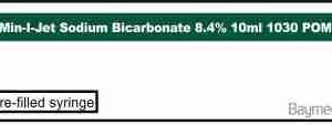 Min-I-Jet Sodium Bicarbonate 8.4% 10ml     1030     POM