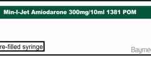 Min-I-Jet Amiodarone 300mg/10ml      1381     POM