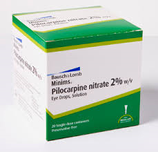 Minims Pilocarpine Nitrate  2%  (20)  POM