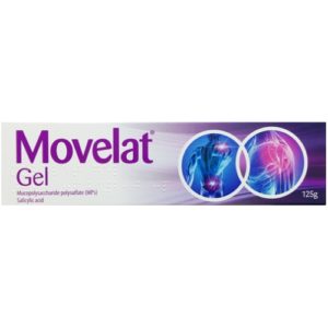 Movelat Relief Gel  80gm        P