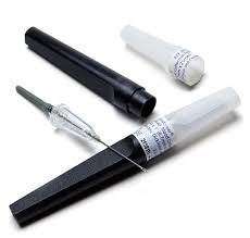 Needles Vacutainer Black 22g x 1"  100