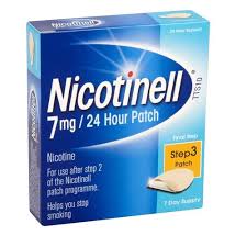 Nicotinell Patches TTS10 (7) 7MG