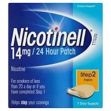 Nicotinell Patches TTS20 (7) 14MG
