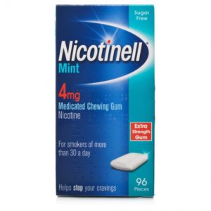 Nicotinell Gum Mint 4mg (96)