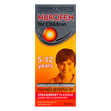 Nurofen Childrens Suspension 100ml        P