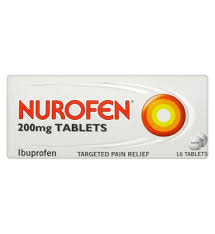 Nurofen Tablets 200mg 16
