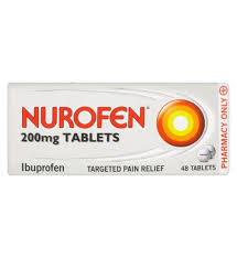 Nurofen Tablets 200mg 48        P