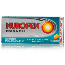 Nurofen Cold & Flu Tablets  36        P