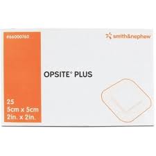 Opsite Plus 5cm x 5cm (25)  66000760