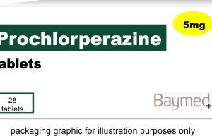 Prochlorperazine Tablets 5mg  (28)    POM