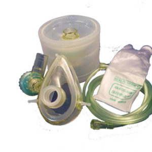 Resuscitation Bag & Mask Disposable Adult