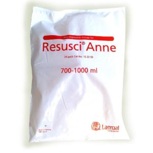 Resusci Anne Airways  (24)  152250 (700-1000ml)