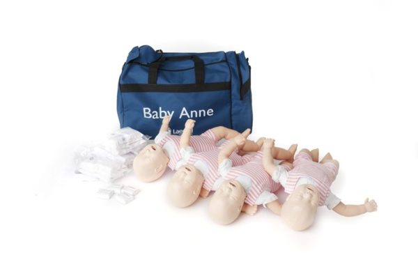 Resuscitation Baby Anne  x 4     C15141