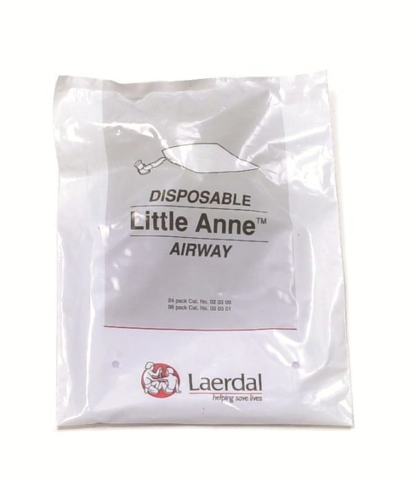 Resusci Little Anne Airways Complete (24)  C15112