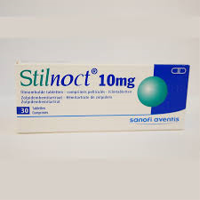 Stilnoct Tablets (28) 10mg   POM