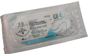 Sutures Mersilk 3/0 W328 (36)