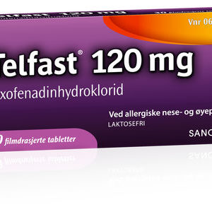 Telfast 120mg 30           POM