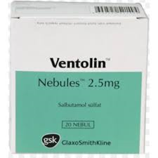 Salbutamol price uk