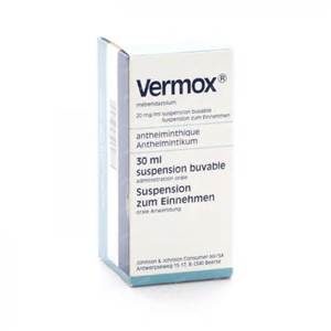 Vermox Suspension 30ml