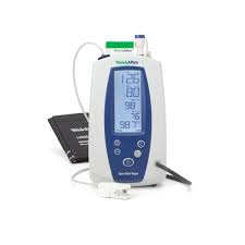 Welch Allyn Vital Signs Monitor BP SP02 Temp 42NTB-E3