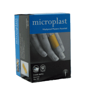 Standard W/P Assorted Plasters (100)