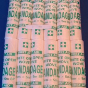 W.O.W Bandage Hospital Quality 5cm (12)