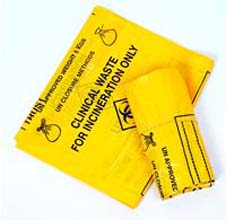 Yellow Sacks 100