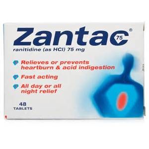 Zantac 75 Relief Tablets 75mg  (12)