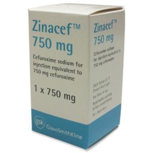 Zinacef Powder 750mg (5) POM