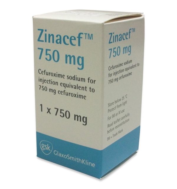 Zinacef Powder 750mg (5) POM