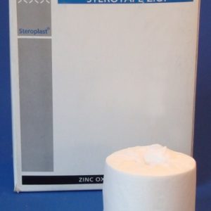 Steroplast Zinc Oxide Tape 2.5 x 5m