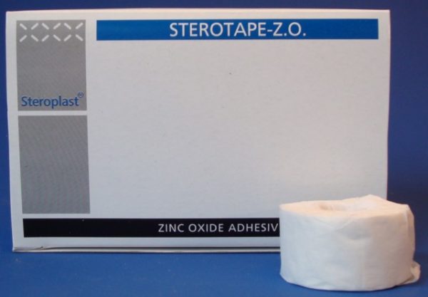 Steroplast Zinc Oxide Tape 5 x 5m