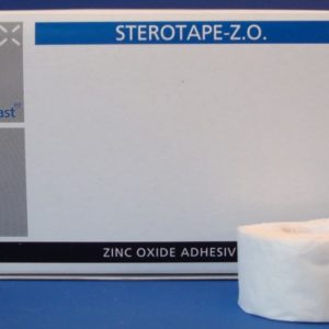 Steroplast Zinc Oxide Tape 1.25cm x 5m