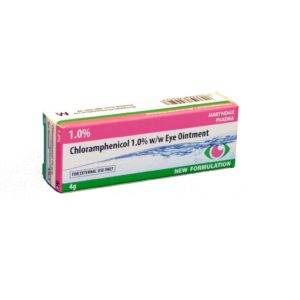 Chloramphenicol Eye Oint 4g   POM
