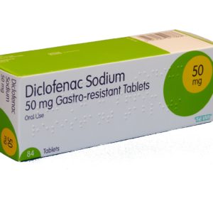 Diclofenac Tablets (84) 50mg  POM