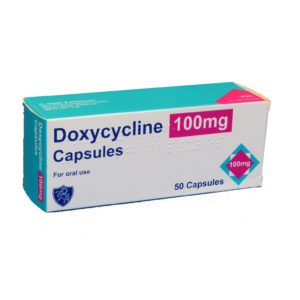 Doxycycline Capsules 100mg (50)   POM