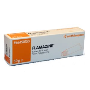 Flamazine Cream  50gm         POM
