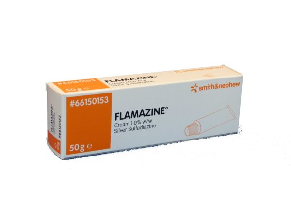 Flamazine Cream  50gm         POM