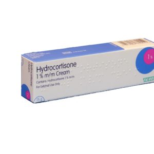Hydrocortisone Cream 1%  30gm  POM