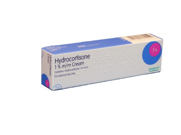 Hydrocortisone Cream 1%  30gm  POM